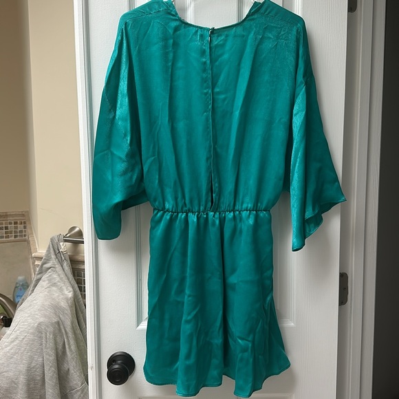 ZARA Dress (with shorts under) Turquoise - Picture 2 of 6